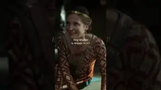 King Canute Knows Of King Athelred's Death.| Vikings Valhalla |. #shorts