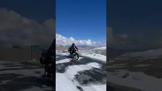 Leh Ladakh Wiinter | Hero Splendor 100cc Bike