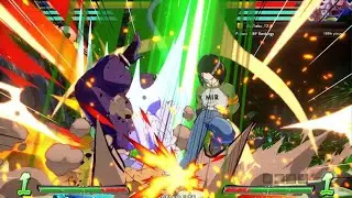 DBFZ 😈 Android 17 18 16 vs 😈 Android LabCoat 21 16