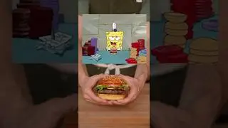 Real Life Krabby Patty