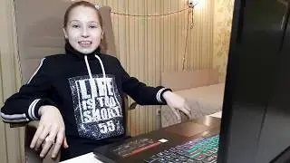 Детский обзор ноутбука MSI GE73 RAIDER RGB 8RE