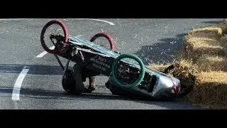 CARRETONS ANDRATX 2017 accidentes incluidos soapbox derby crashes gravity racing descenso carrilanas