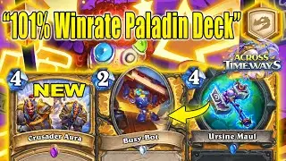 Best Cheapest Deck To Craft In December To Climb Ranks in Standard Across the Timeways | Hearthstone
