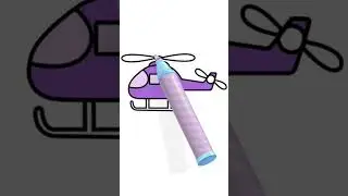 how to draw a helicopter#art #drawing #coloring #colors #kidsvideo #colouring #helicopter