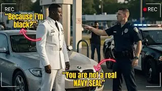 Racist cop arrested Black Navy SEAL in uniform at gas station &mdash; Pentagon steps in, career ends ov...