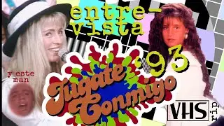Flor Peña en Jugate conmigo 1993 (feat. Luciano Castro)