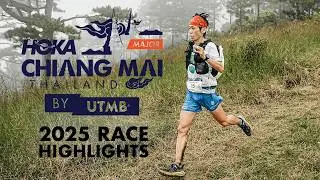 HOKA Chiang Mai Thailand by UTMB 2025 | Official Event Highlights