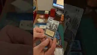 Little mail day. A few cool things,  alter from my friend Nick