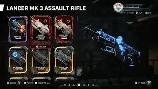 Gears 5 all Re-up Rewards