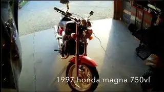 97 HONDA MAGNA REVIEW | MOTOVLOG