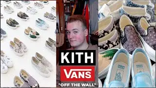 Sneaker Talk | KITH & Vans Collab For A 10 Year Anniversary Monday Program!