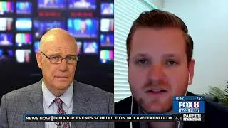 Rising interest rates explained with Alex Astin for Fox8, Burns Estate Planning & Wealth Advisors