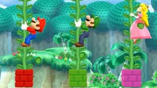 Mario Party 9 - Step It Up - Mario VS Luigi VS Peach