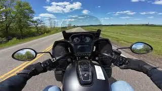 2025 Indian Pursuit Dark Horse | Demo POV
