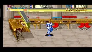 Captain Commando full map