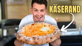 Du liebst K&auml;se?🧀 Dann mach diese Pizza!🍕