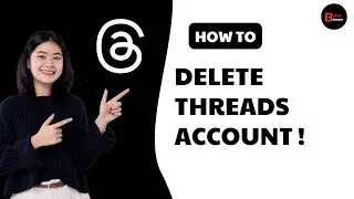 How to Delete Threads Account !
