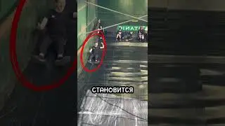 😱 Люди не смогли удержаться на симуляторе Титаника!