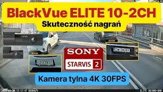 Kamera samochodowa BlackVue ELITE 10-2CH @ kamera tylna 4K
