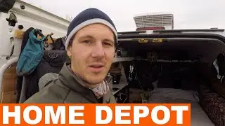 Winter Stealth Camp at Home Depot