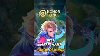 Best Marksman In Honor Of Kings You Must Try🏹..#honorofkings #hok