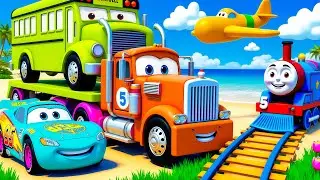 Long Slide Game With Cow Elephant Gorilla Hippopotamus Tiger 3d Animal Game Funny 3d Animals