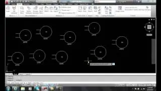 AutoCAD II 25-14 Editing Multiple Attribute References