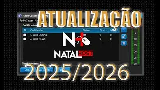 RADIOCAST ATUALIZADO - BAIXE INSTALE A NOVA VERSÃO DO RADIOCAST+DICAS