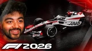 2026 F1: Haas Car/Livery Launch Reaction 🔴 LIVE❗️