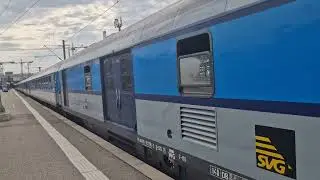 Einfahrt Sonderzug mit Helene 1142 654 der SVG in Stuttgart