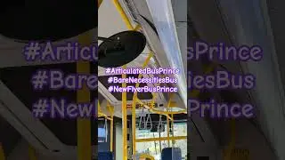 #articulatedbusprince #barenecessitiesbus #newflyerbusmarathonersofallkinds #newflyerbusprince