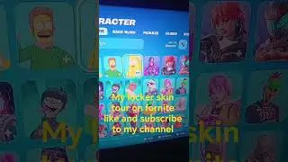 #subscribe #notifications #fortnitelocker #shorts #subscribetomychannel