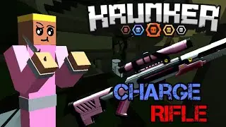 NEW Krunker Season 6 CHARGE RIFLE Weapon Is...