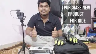Finally i purchase Rynox tank bag for Ride😊 || Rynox Tank Bag || Vlogwithrider ||