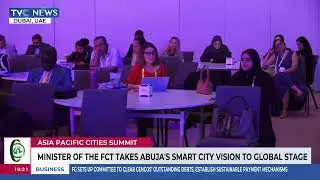 Minister Of FCT Takes Abuja's Smart City Vision To Global State