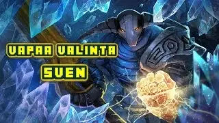 Dota 2: VapaaValinta - Sven! [Suomi]