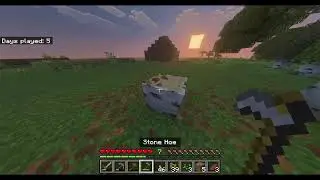 Playing MINECRAFT Survival with ZERO experiance‼️