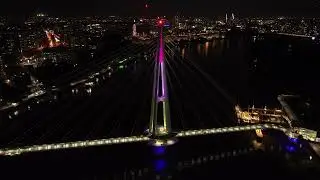 Kangaroo Point Bridge Lighting, ICT, Security &ndash; Stowe Australia (Queensland)