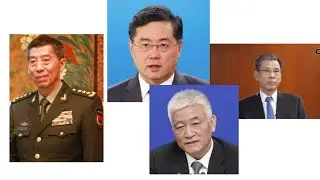 A purge in the Chinese government?