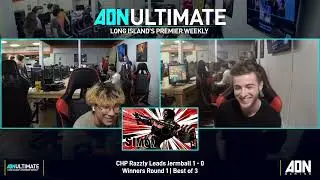Razzly (Simon) vs Jermball (Luigi) | AON Ultimate #172 Winners Round 1
