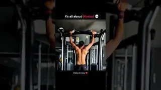 alpha mindset #neverquit #workout #fitnessmotivation #fitfam #fyyyyyp #pullups #shortsfeed #muscle