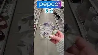 PEPCO 🌸 Завидую Дейзи 🌸 #pepco #aniabuszuje #news #shopping #home #haul