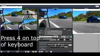 Multi View HD Pro 2 Tutorial: Zoom Resize  Crop Monitor Clone Views