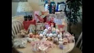 Huge Lush stash