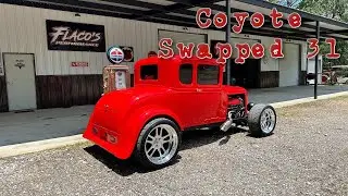 Ford Makover Coupe 1931 года