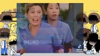 Past Grey's Anatomy reacciona a... 6x23-24 ||Parte única||