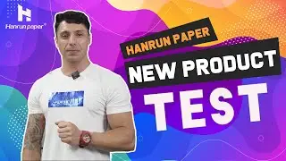 DTF New Products Testing with Gio | Hanrun paper DTF