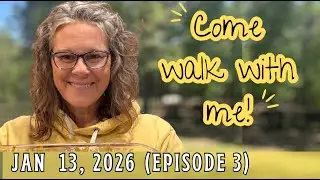 Walk With Me: Real Life, Real Conversations. Come Take a Walk With Me Today!!