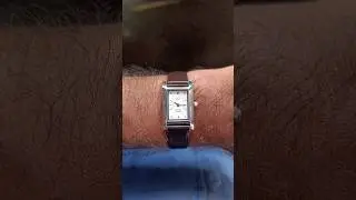 HMT INOX 62 WHITE SMALL SIZE WATCH