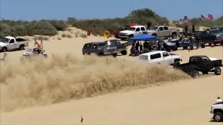 Twin turbo ls blazer vs nitrous big block c10